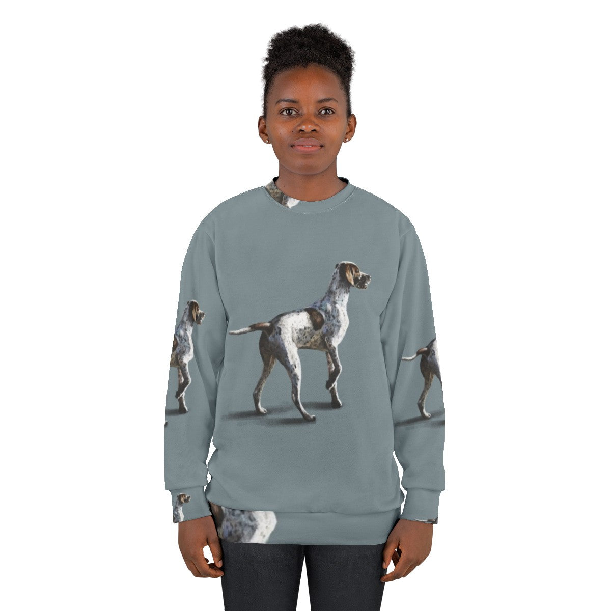 Pointer Dog Sweatshirt - women