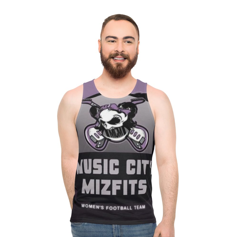 Music City Alternative Logo Unisex Tank Top - men