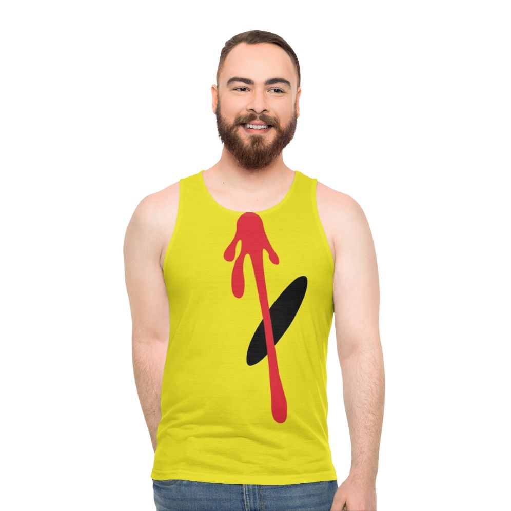 Watchmen Eye Logo Unisex Tank Top - men