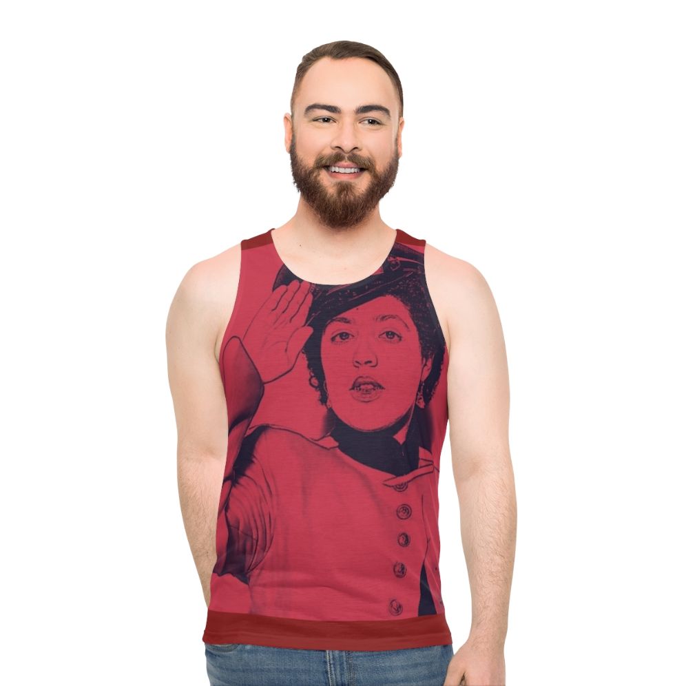 Polystyrene X-Ray Spex Punk Rock Unisex Tank Top - men