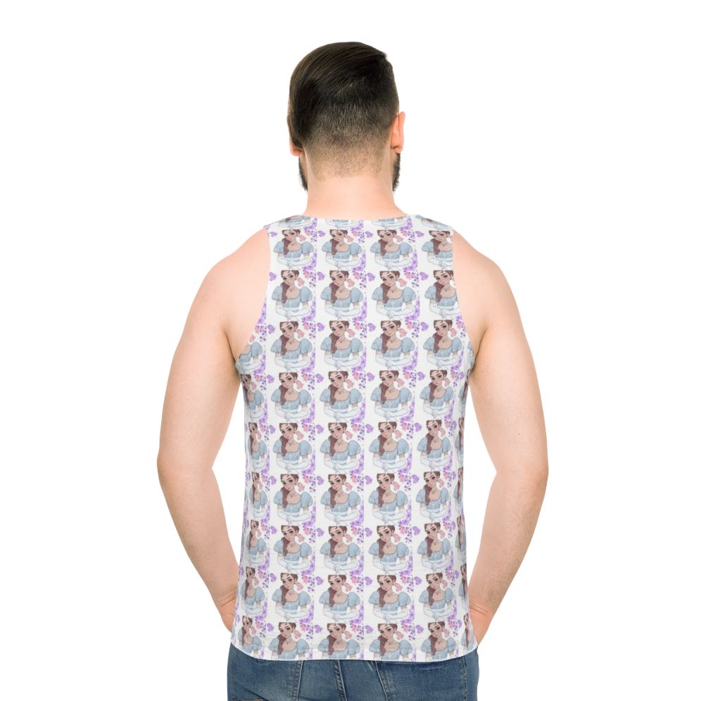 Bridgerton Unisex Tank Top - men back