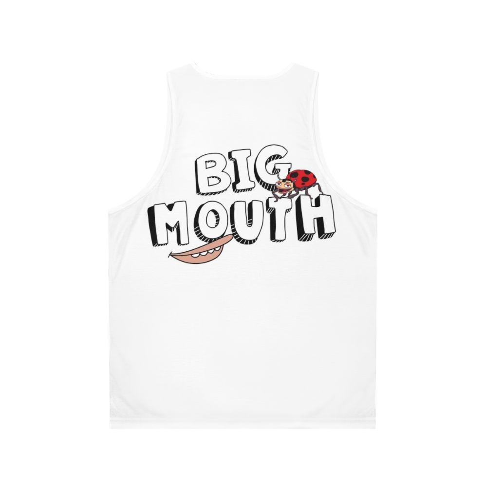 Unisex Big Mouth Netflix Graphic Tank Top - Back