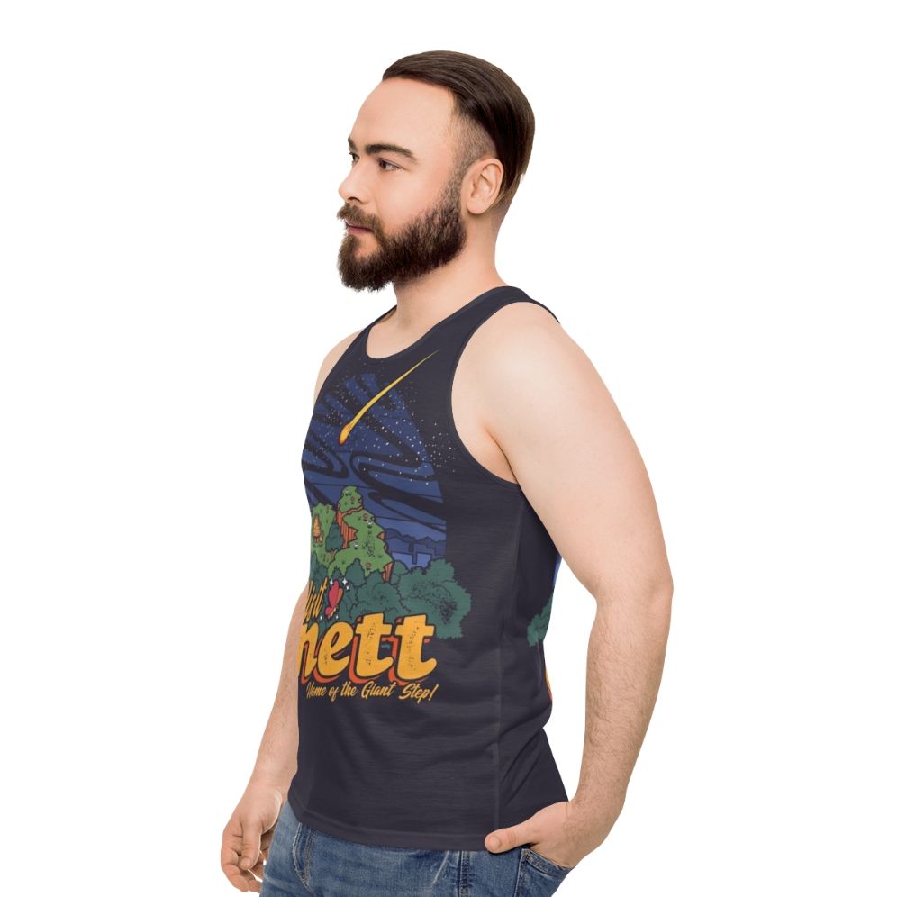 Earthbound Onett Unisex Tank Top - men side