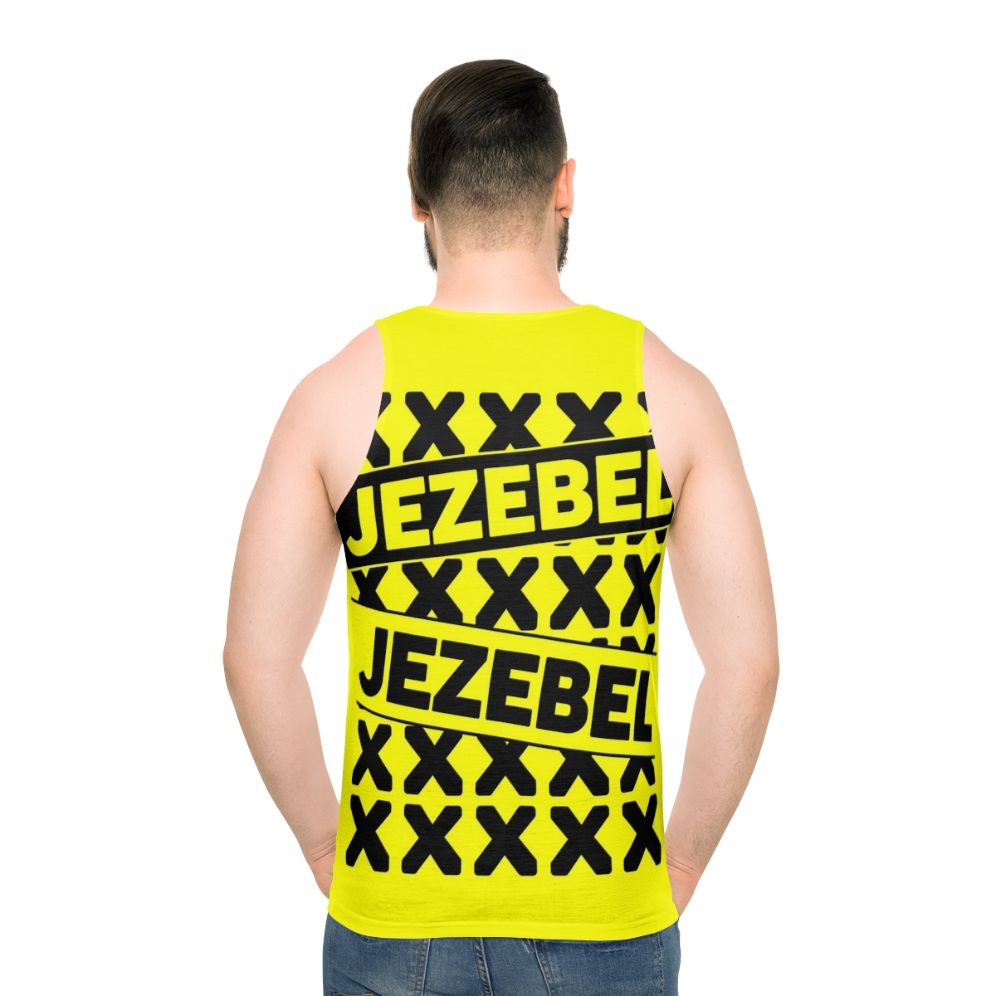 The Rasmus Eurovision 2022 Finland Jezebel Unisex Tank Top - men back