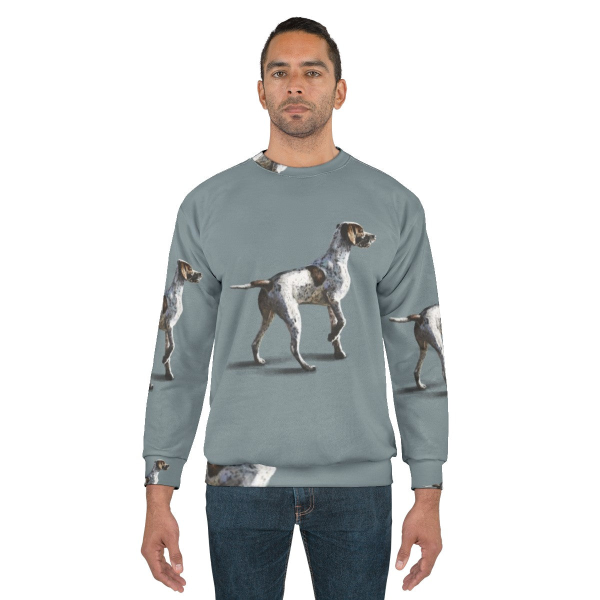 Pointer Dog Sweatshirt - men