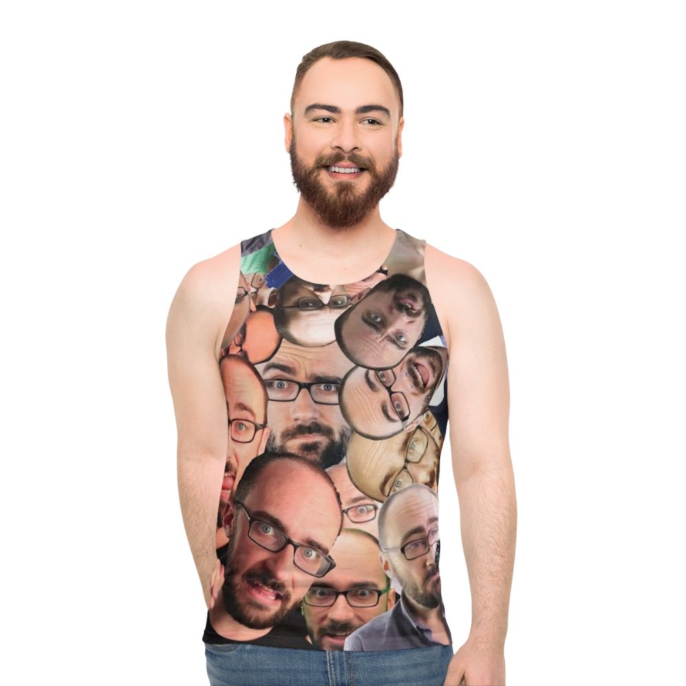 Vsauce Michael Unisex Tank Top - men