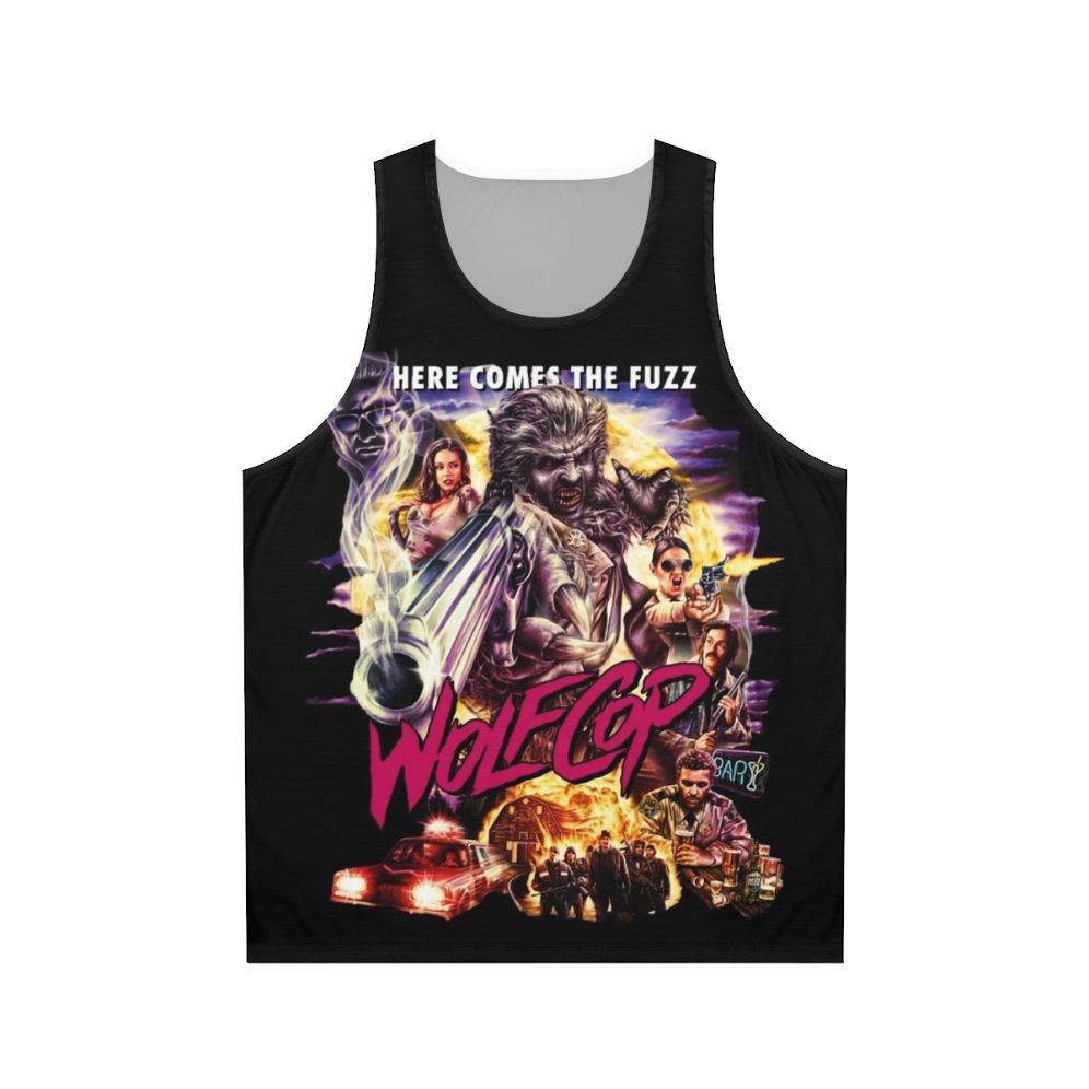 Wolfcop Unisex Tank Top