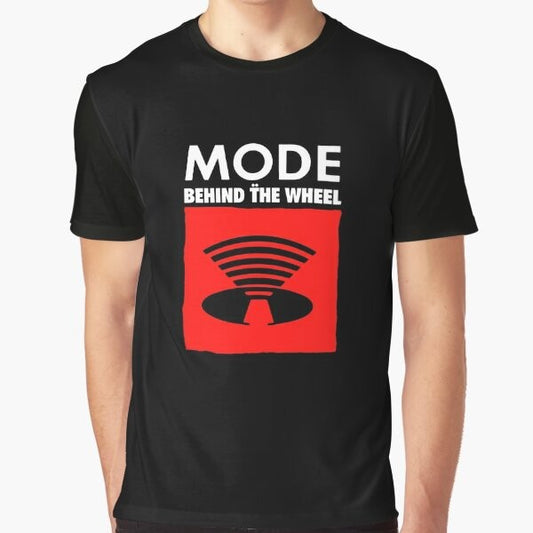 Depeche Mode 80s 90s Synthpop Graphic T-Shirt