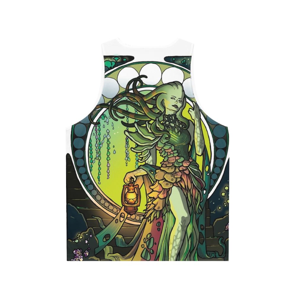 Vraska the Golgari Queen Fantasy Tank Top - Back