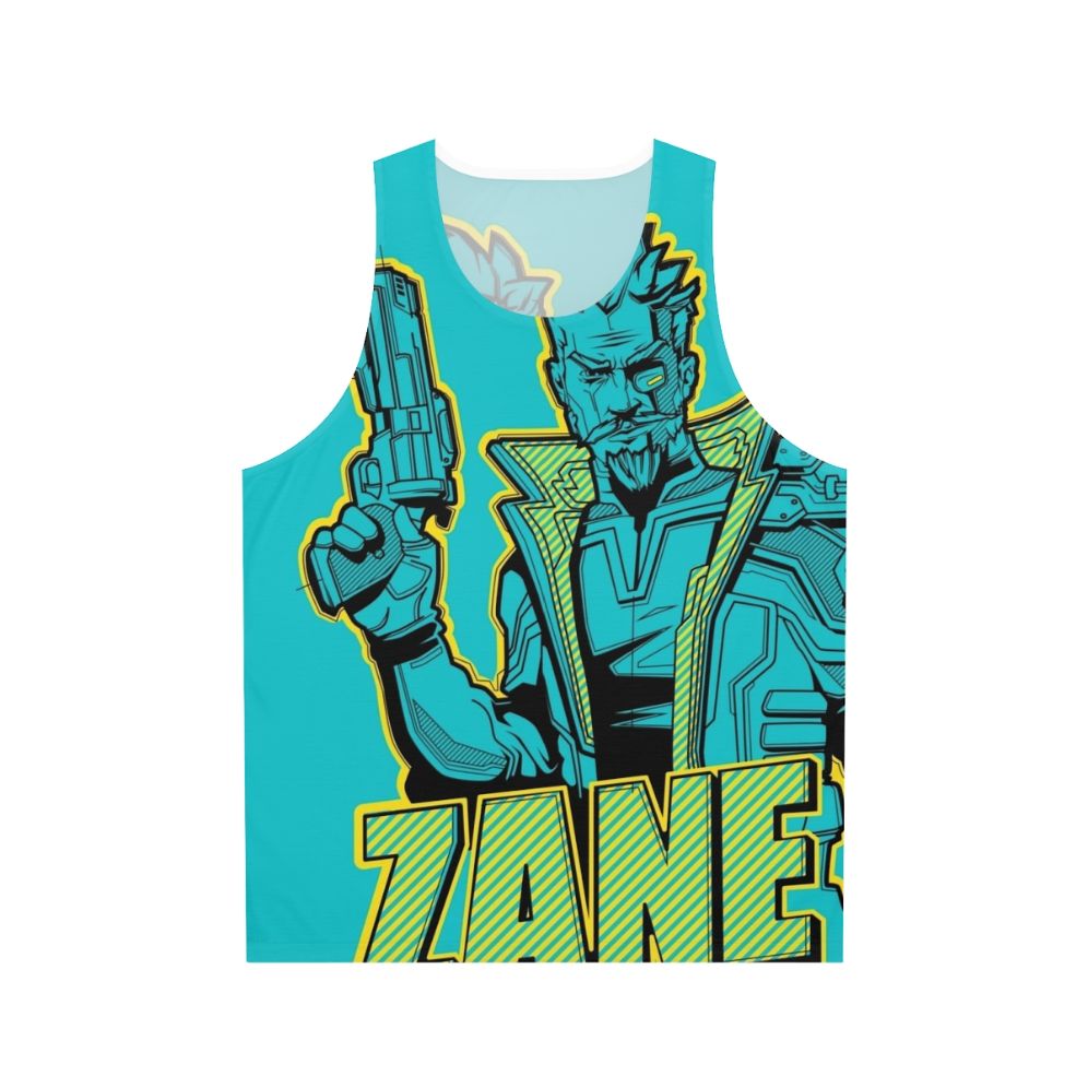 Borderlands Zane Flynt Unisex Tank Top