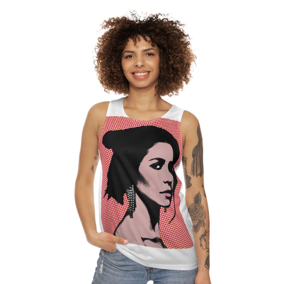 Marina Pop Art Unisex Tank Top - women