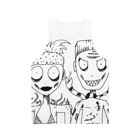 Die Antwoord Yolandi & Ninja Unisex Music Merchandise Tank Top