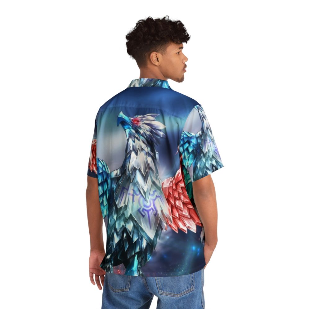 Anivia League of Legends Hawaiian Shirt - Flat lay