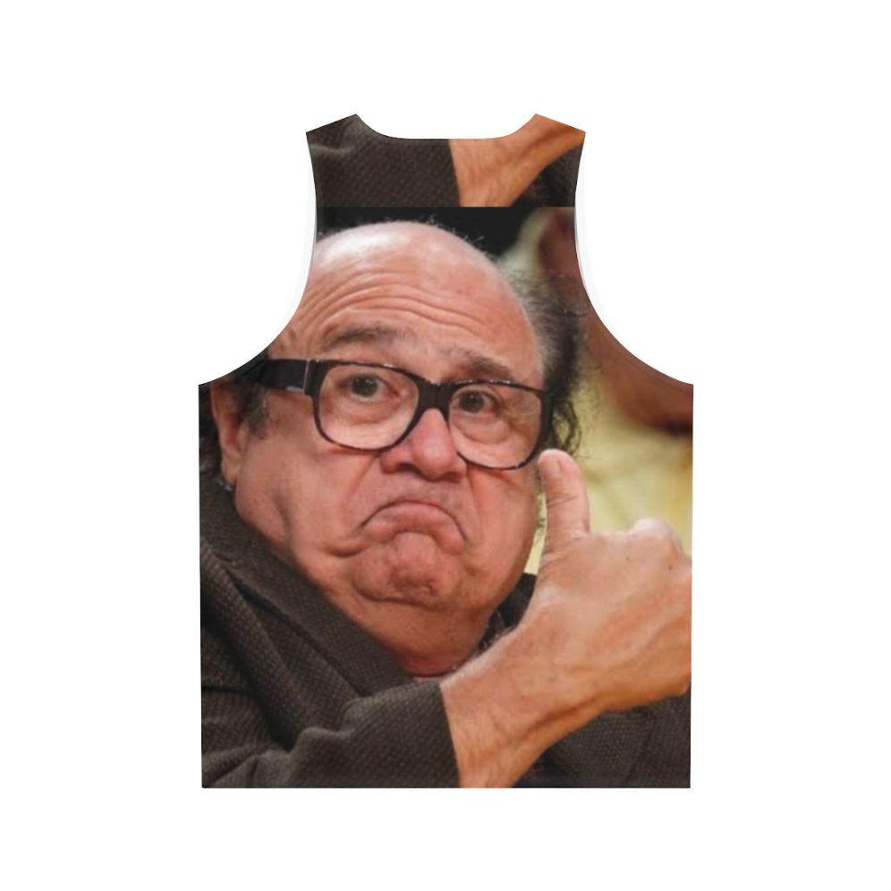 Danny Devito Unisex Tank Top - Back