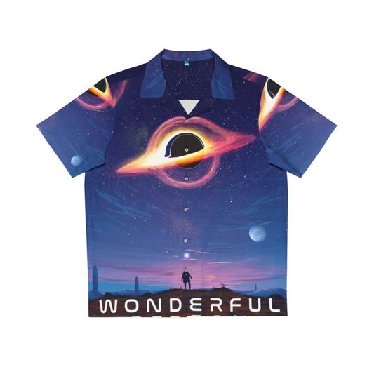 Wonderful Person Hawaiian Shirt - Astronomy, Space, Universe