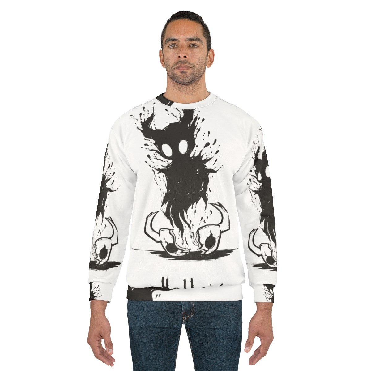 Hollow Knight Sweatshirt - Metroidvania Video Game Apparel - men