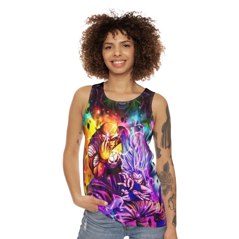 Dragon Ball Z Gohan Beast Orange Piccolo Cell Max Unisex Tank Top - women