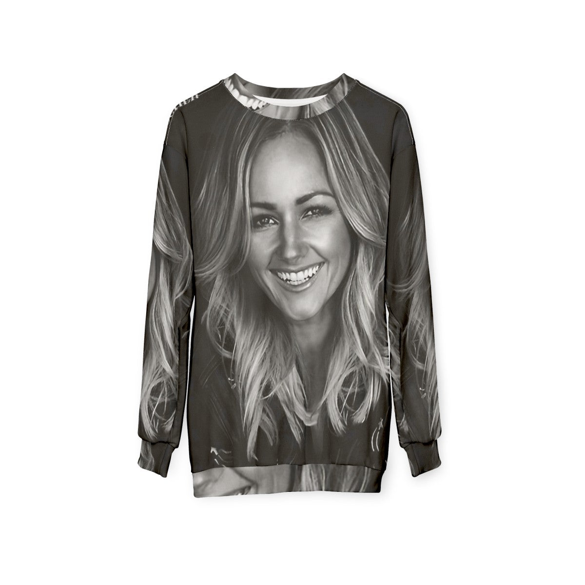 Helene Fischer Aesthetic Sweatshirt - hanging