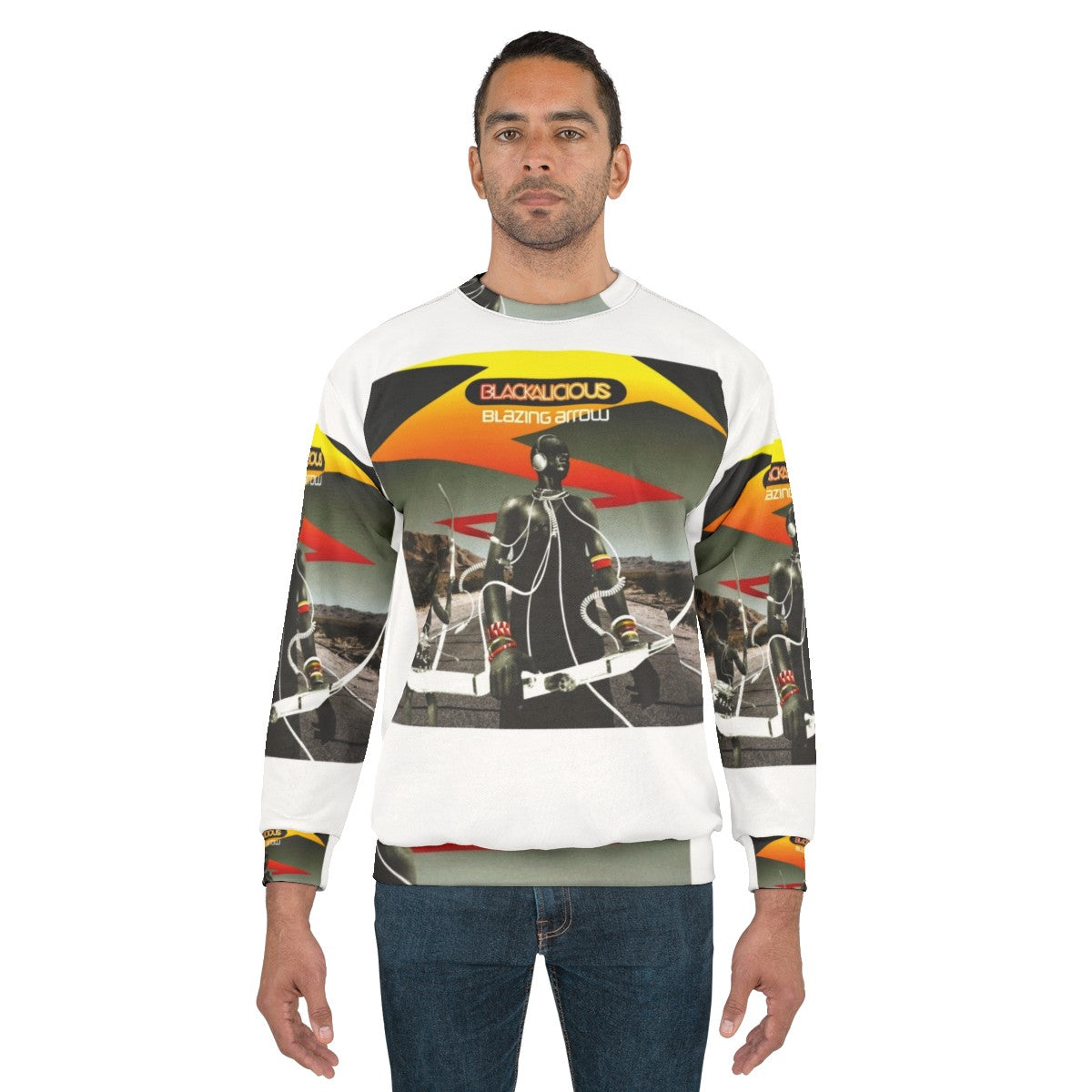 Blackalicious Blazing Arrow Hip Hop Sweatshirt - men