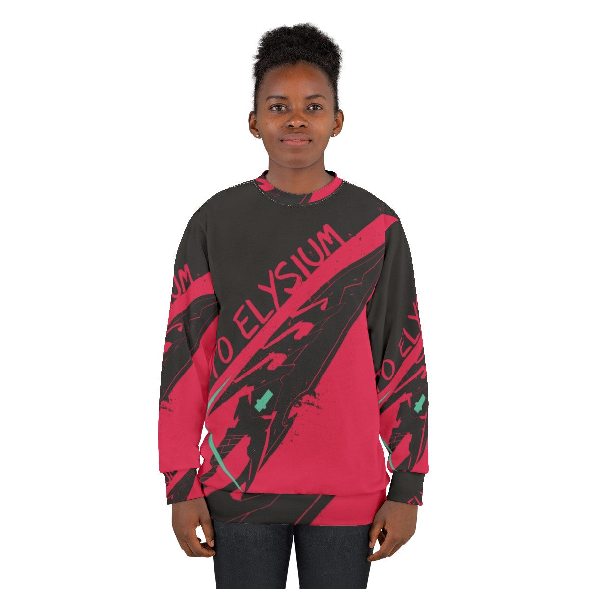 Xenoblade Chronicles Pyra To Elysium Sweatshirt - women