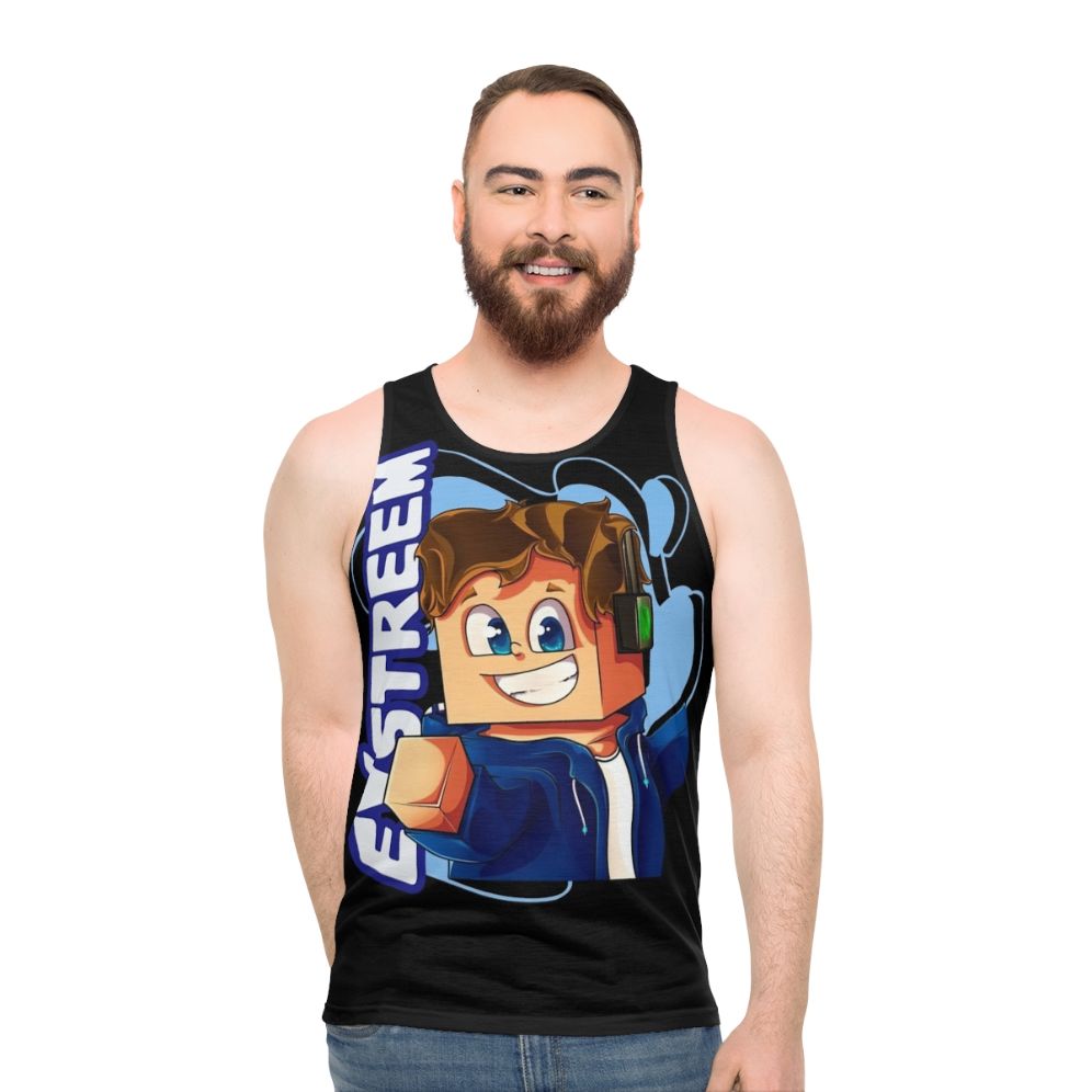 Eystreem unisex tank top - men