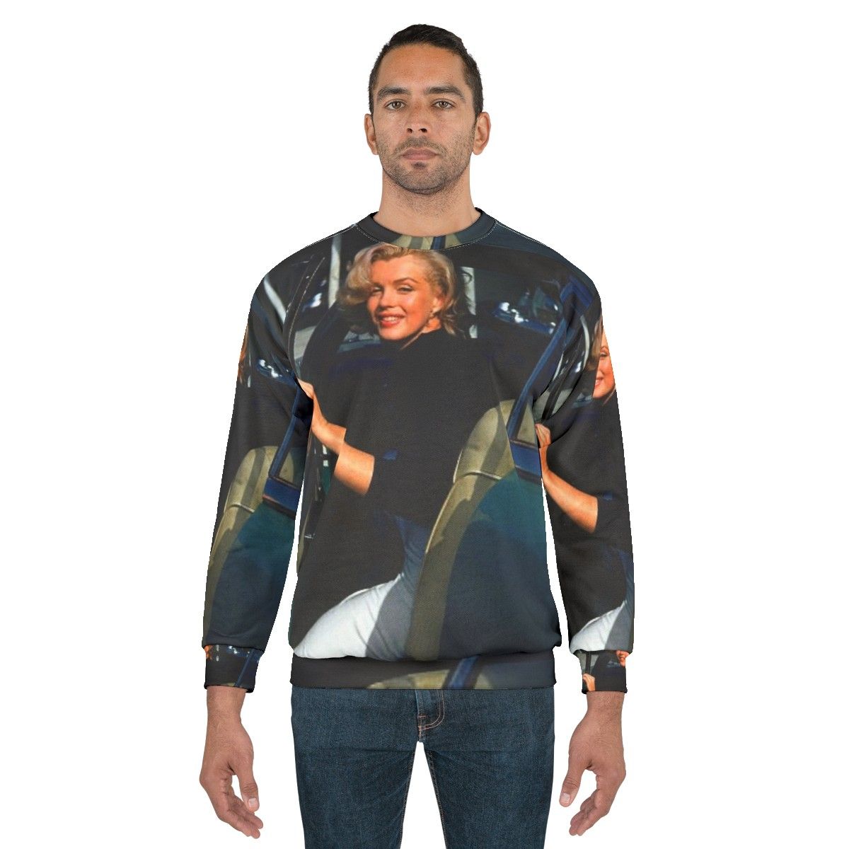 Marilyn Monroe Retro Aesthetic Sweatshirt - men