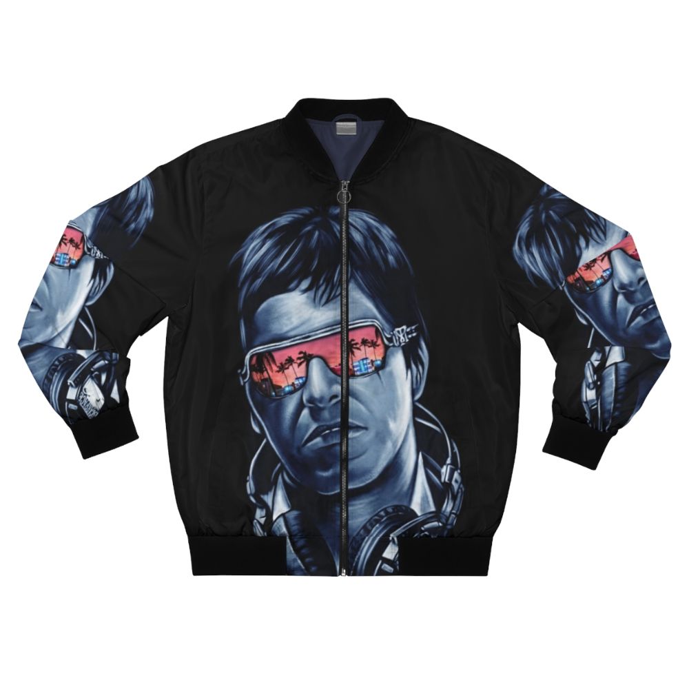 Scarface-inspired Tony Montana Miami bomber jacket