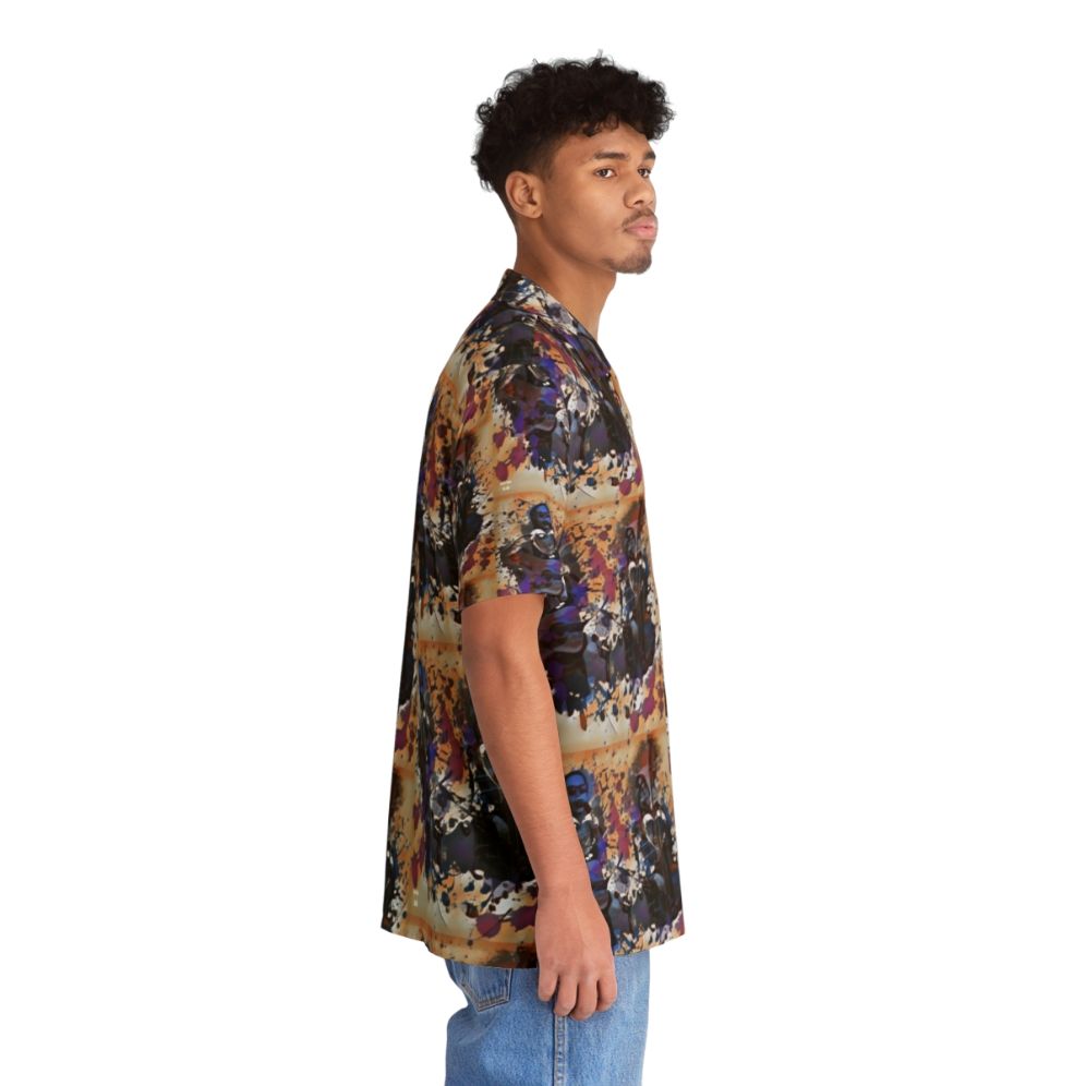 The Way Down Wanderers Abstract Hawaiian Shirt - People Pight