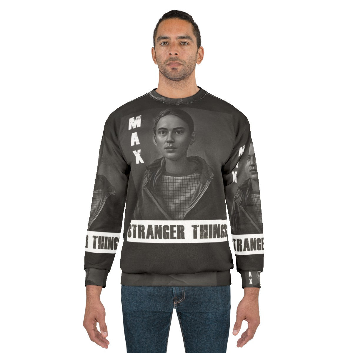 Max Stranger Things Netflix Sweatshirt - men