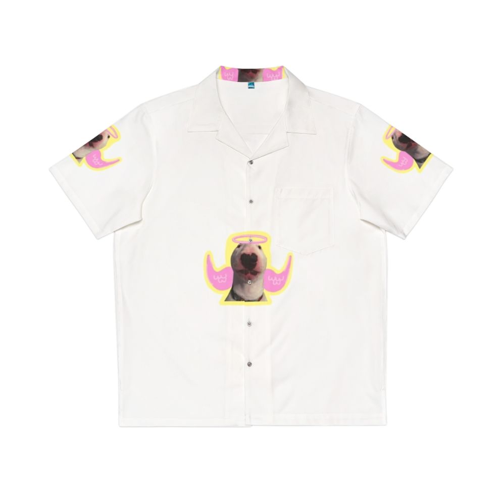 Walter Dog Hawaiian Shirt