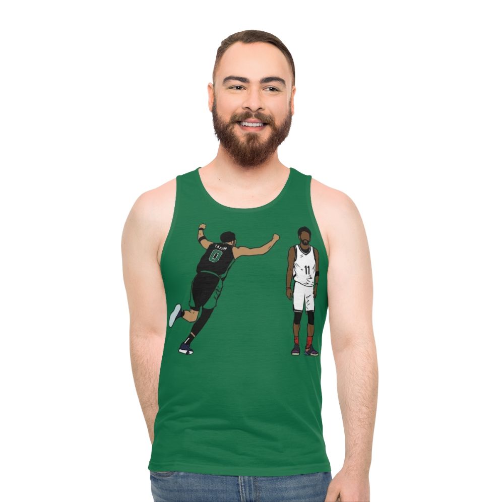 Jayson Tatum Game Winner Celebration Unisex Tank Top - men