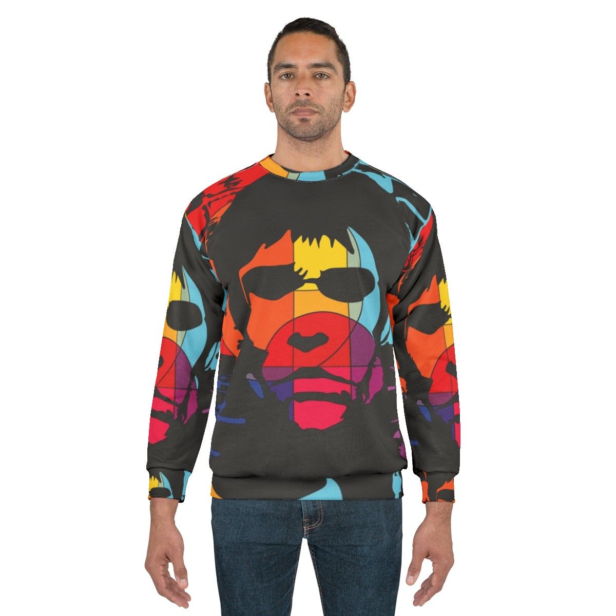 Ian Brown 'The Stone Roses' 90s Indie Sweatshirt - men