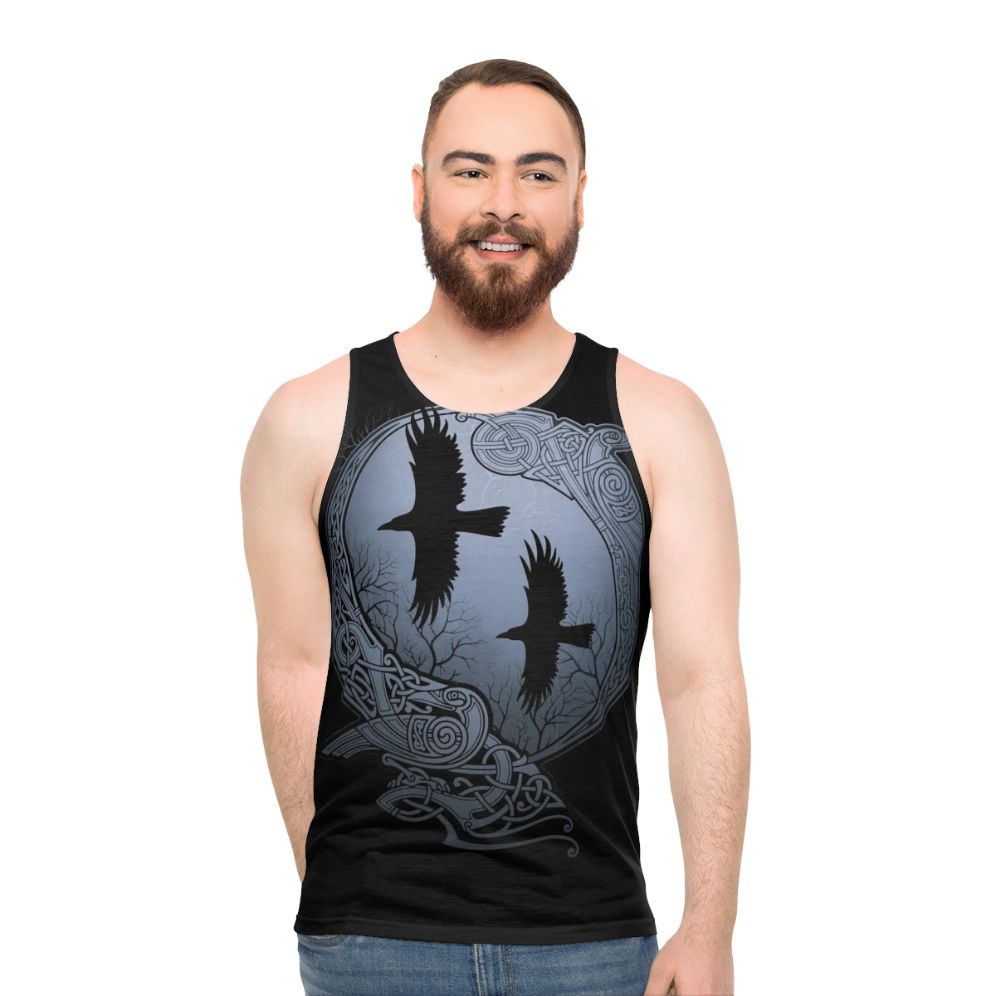 Nordic Raven Unisex Tank Top - men