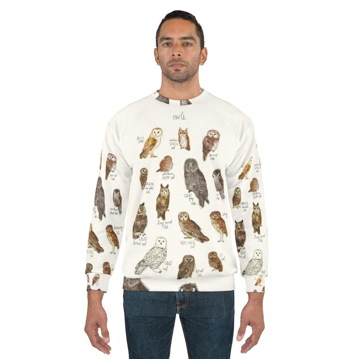 Owls Graphic Sweatshirt - men