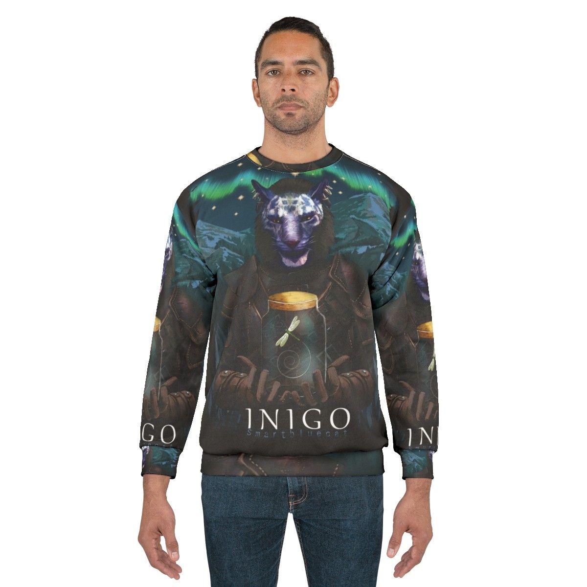 Inigo And Mr Dragonfly Gaming Sweatshirt - men