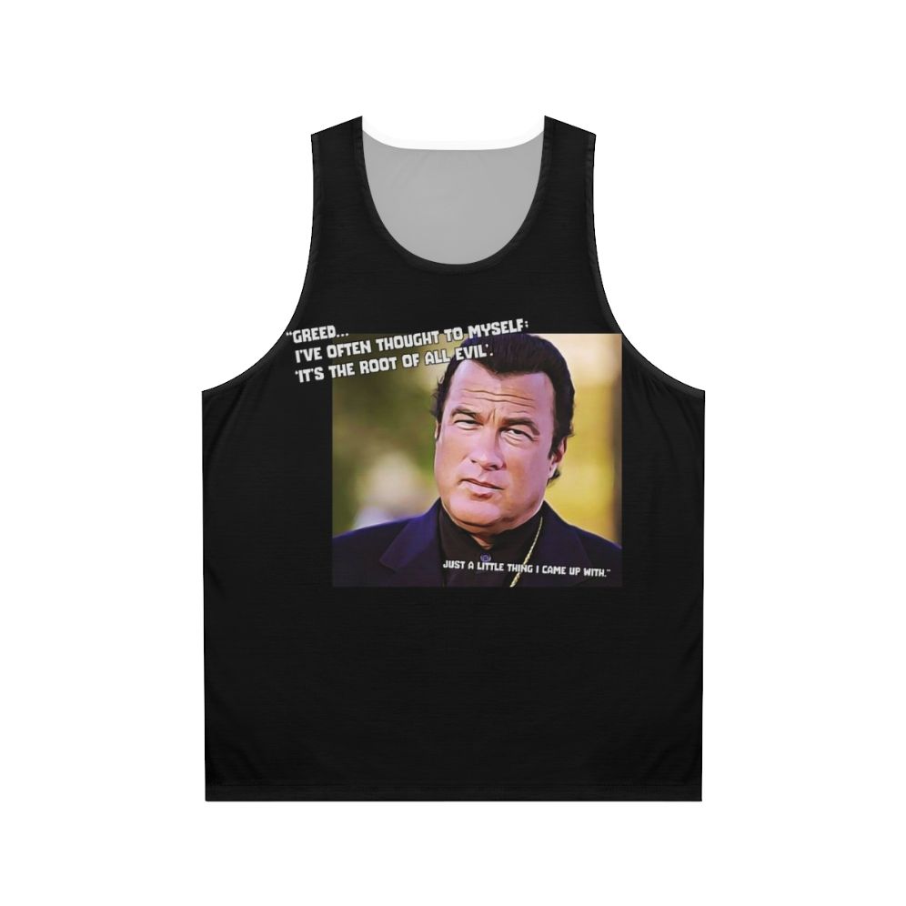 Steven Seagal Inspired 90s Unisex Tank Top