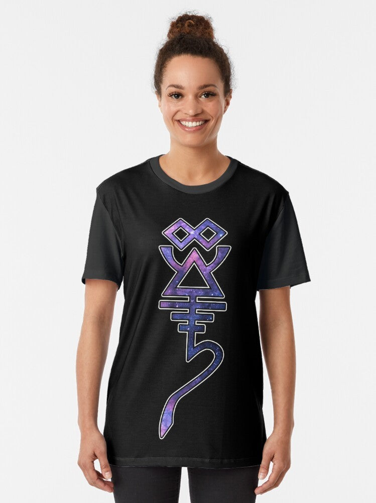 Eldar Craftworld Ynnead Reincarnation Rune Graphic T-Shirt - Women