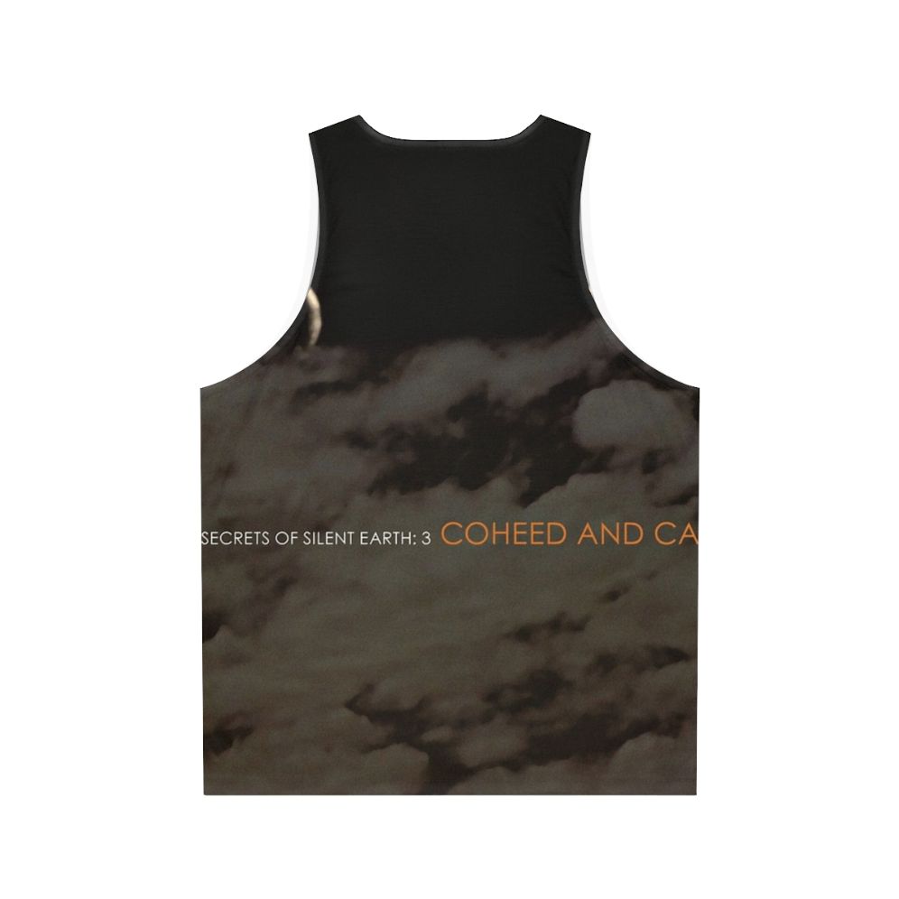 Coheed and Cambria "In Keeping Secrets of Silent Earth" Unisex Tank Top - Back