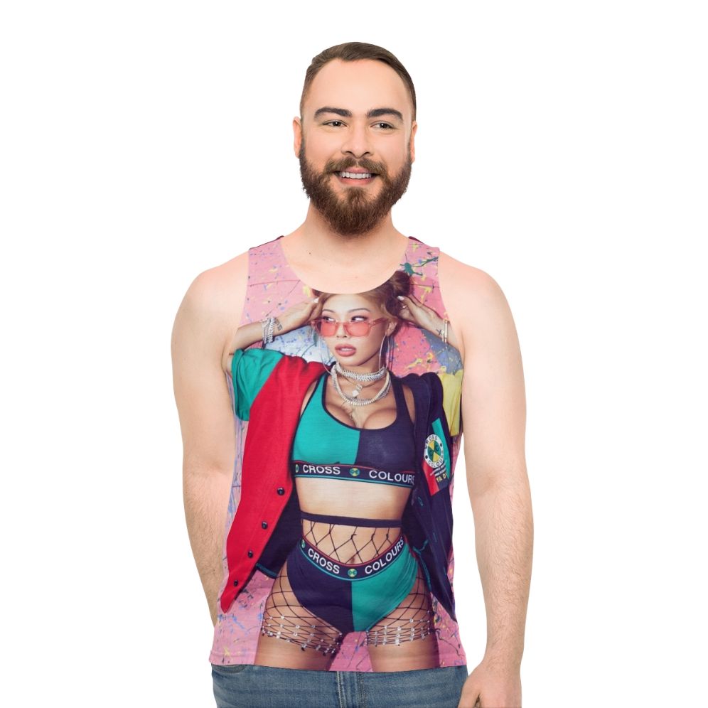 Unisex tank top for fashionable and casual wear - men