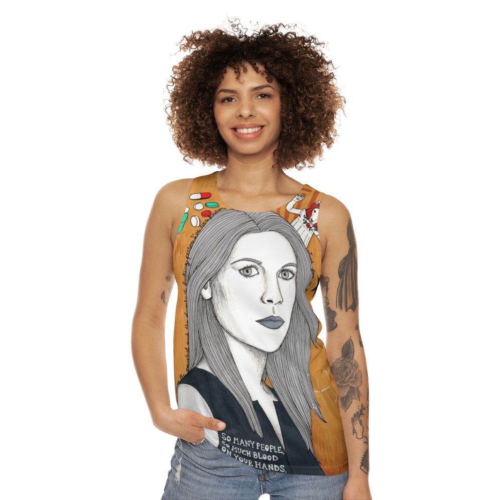 Carrie Mathison Homeland TV Show Tank Top - women