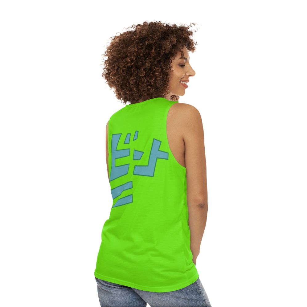 Beat from Jet Set Radio Future Unisex Tank Top - women back