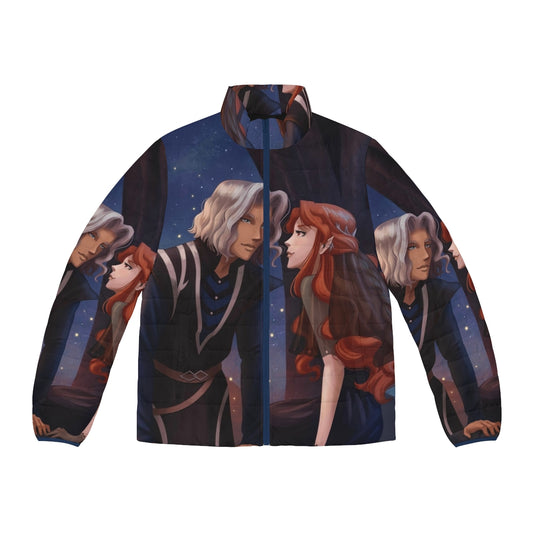 Castlevania Lenore Vampire Puffer Jacket