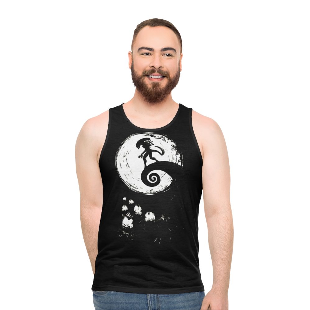 The Nightmare Unisex Tank Top - men