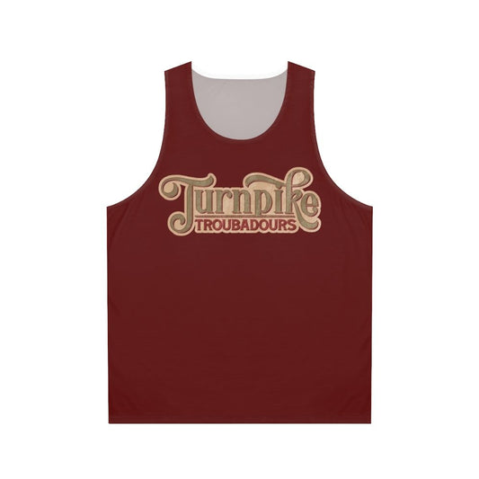 Turnpike Troubadours Country Music Tank Top