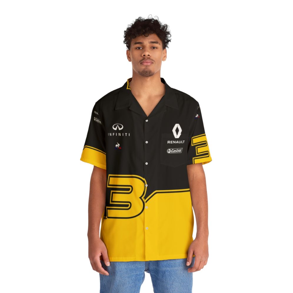 Daniel Ricciardo Formula One Hawaii Shirt - People Front