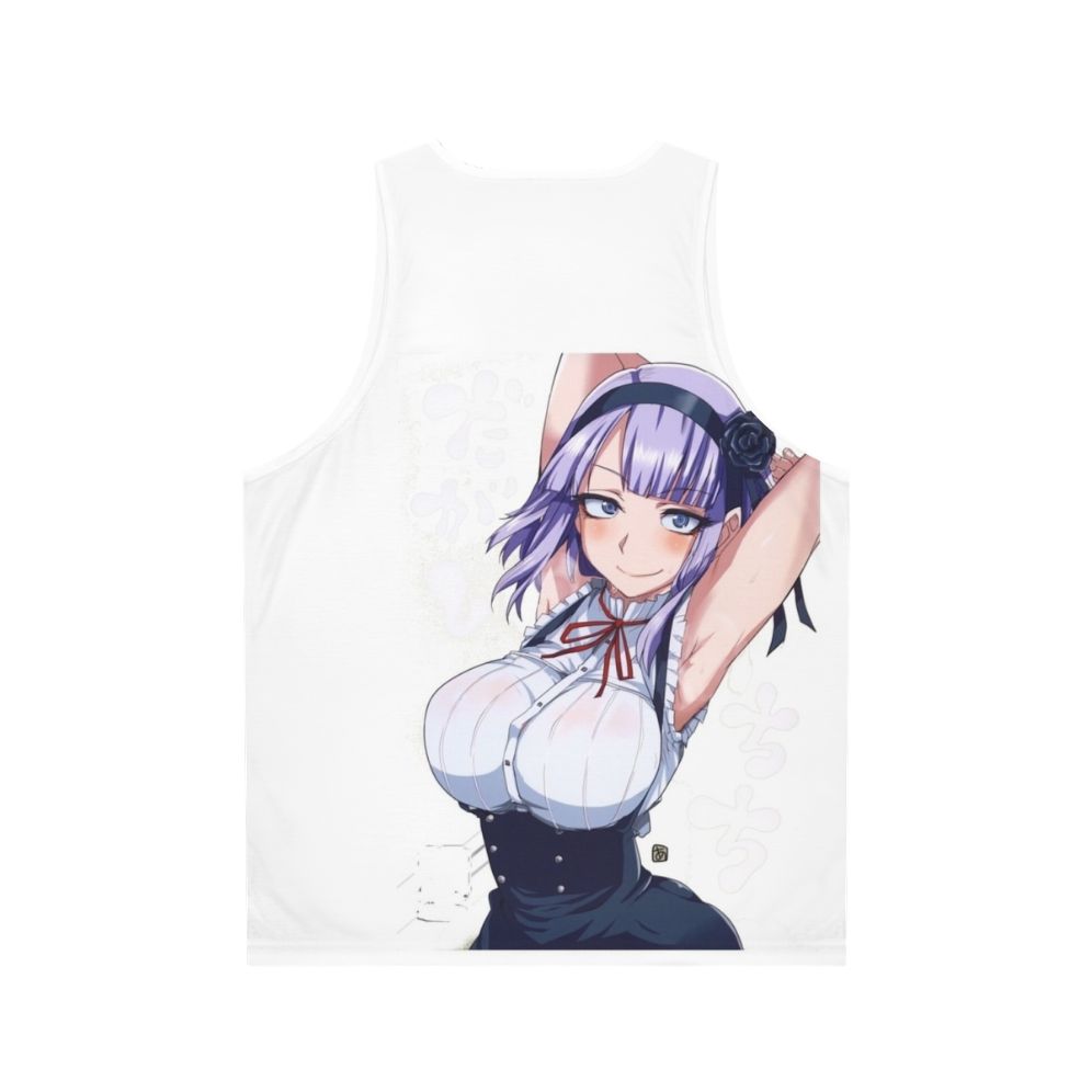 Dagashi Kashi Hotaru Unisex Anime Tank Top - Back