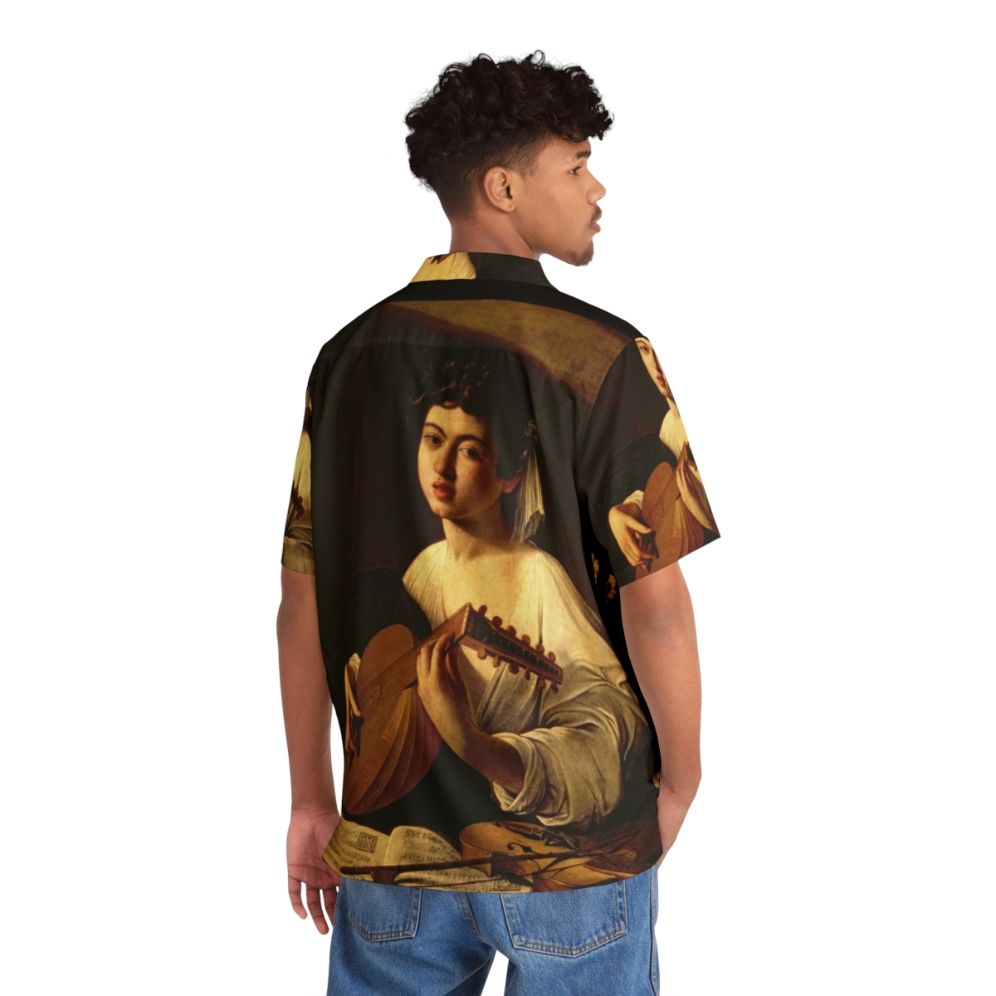 Caravaggio The Lute Player Hawaiian Shirt - People Back