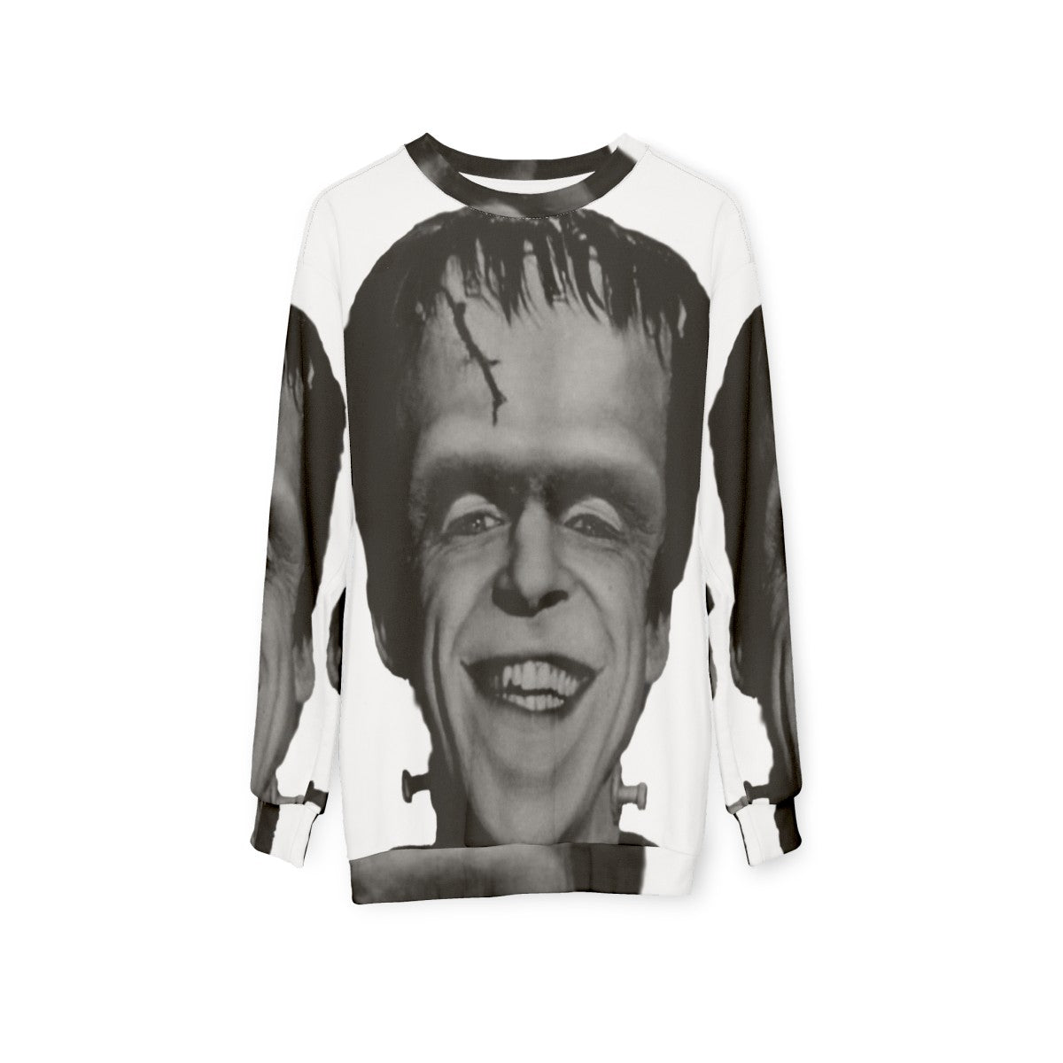 Retro Herman Munster Profile Sweatshirt - hanging