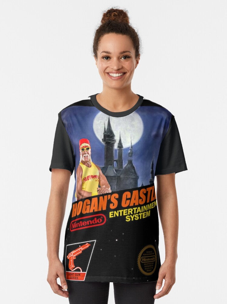 Videogamedunkey's Hogan's Castle Graphic T-Shirt - Women