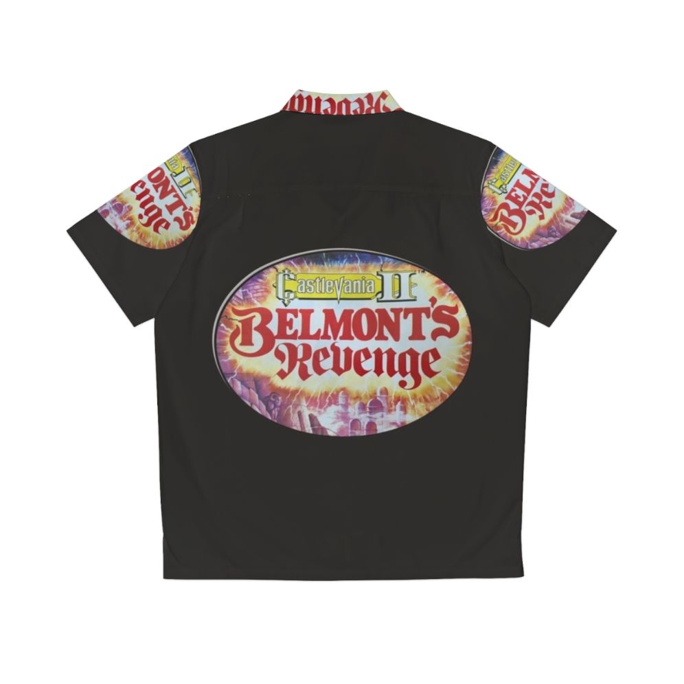 Castlevania 2 Bemonte's Revenge Hawaiian Shirt - Back